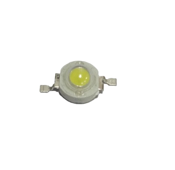 1W White High Brightness LED for Lighting and DIY Projects image 1