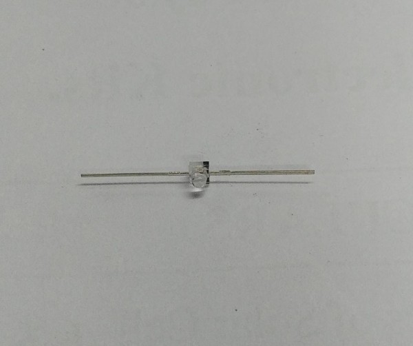 AXIAL YELLOW LED Clear image 1