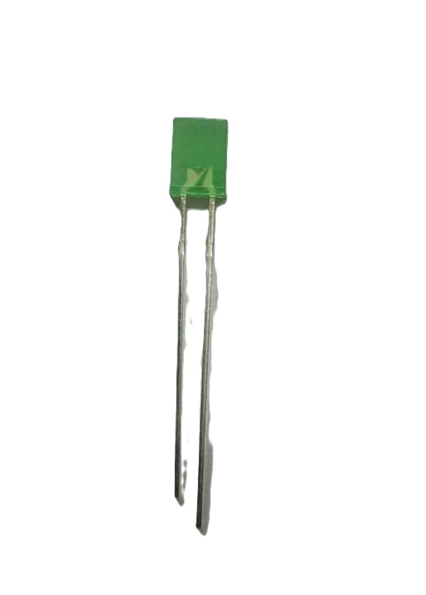 FLAT GREEN GREEN LED Diffused Everlight  image 1