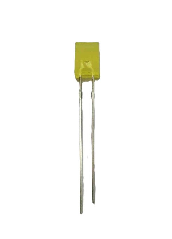 FLAT YELLOW YELLOW LED Diffused Everlight  image 1