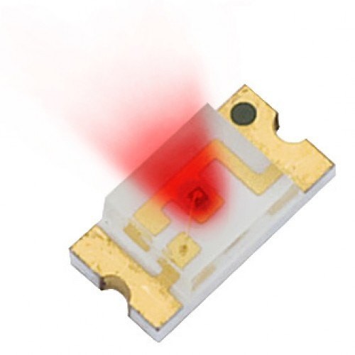 0603 RED LED-EVERLIGHT   image 1