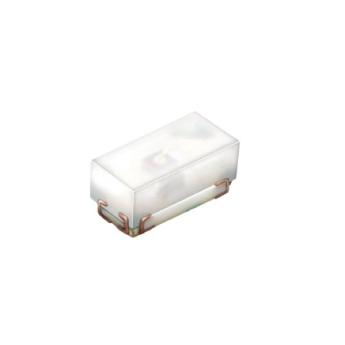 0402 Green SMD LED Everlight (Surface Mount Light Emitting Diode) image 1