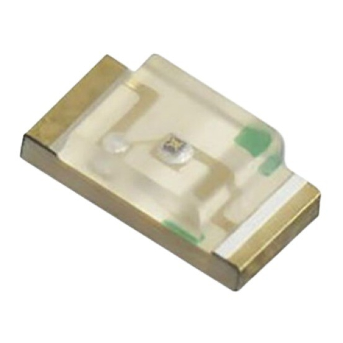 1210 Red SMD LED Everlight (Surface Mount Light Emitting Diode) image 1