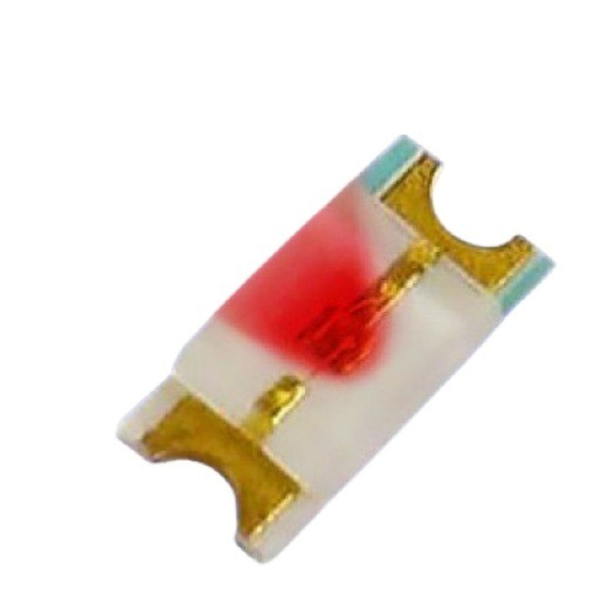 1206 Red SMD LED (Everlight) image 1
