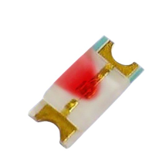 1206 RED LED-EVERLIGHT   image 1