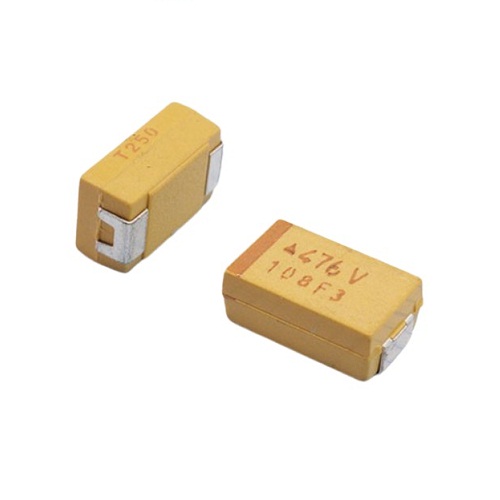 47uF 35V Case D Tantalum SMD Capacitor (Surface Mount Solid Tantalum Capacitor) image 1