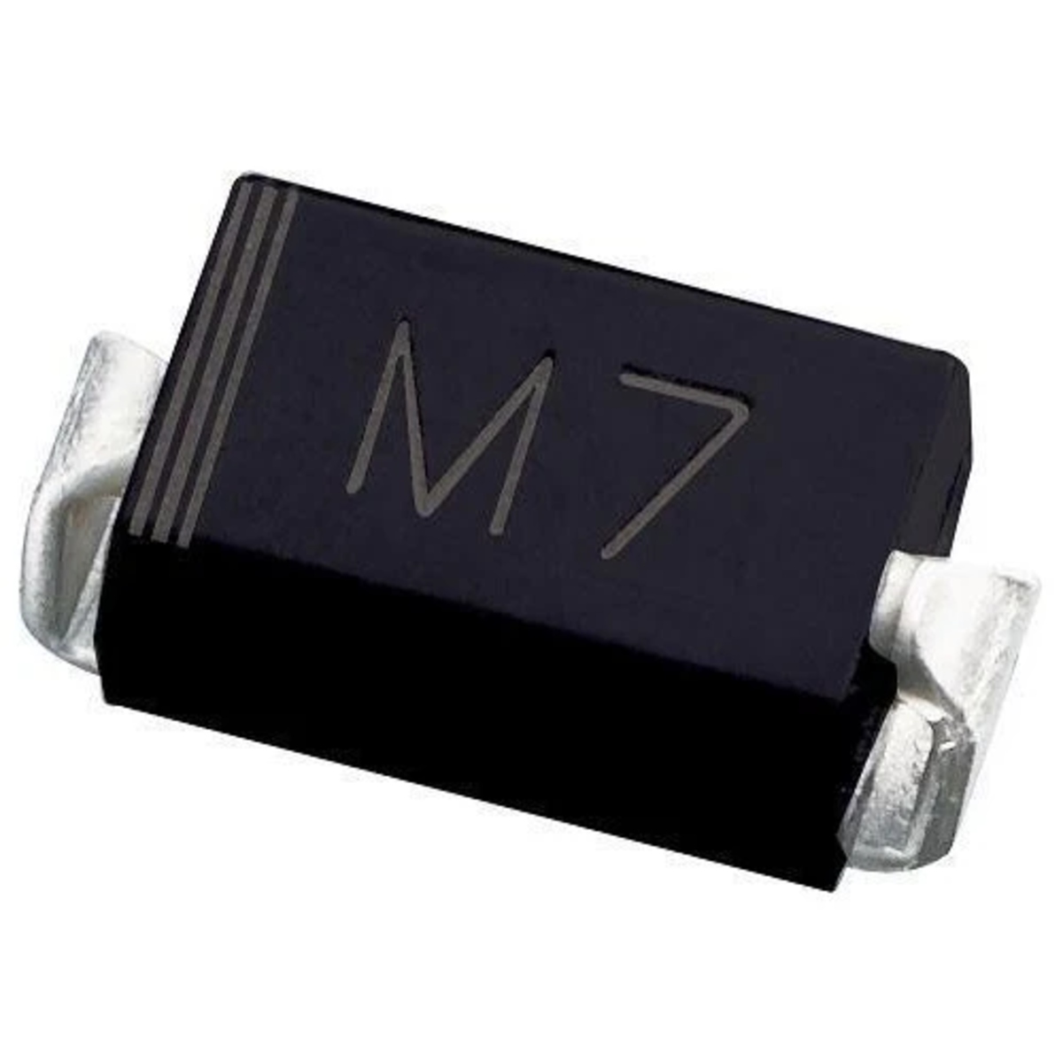 M7 Diode 1N4007 SMD SMA DO-214AC General Purpose Rectifier Diode (M7 SMD Diode) image 1
