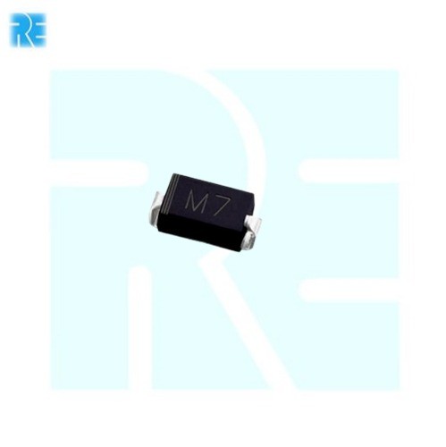 M7 Diode 1N4007 SMD SMA DO214AC General Purpose Rectifier Diode (M7 SMD Diode) image 1