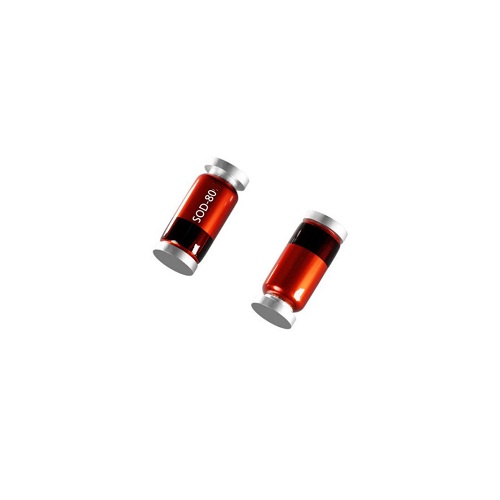 BZV55-C3V3 3.3V 500mW Zener Diode SOD-80 (SOD80C) image 1
