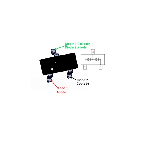 BAV99 70V 200mA High-Speed Switching Diode SOT-23 image 3