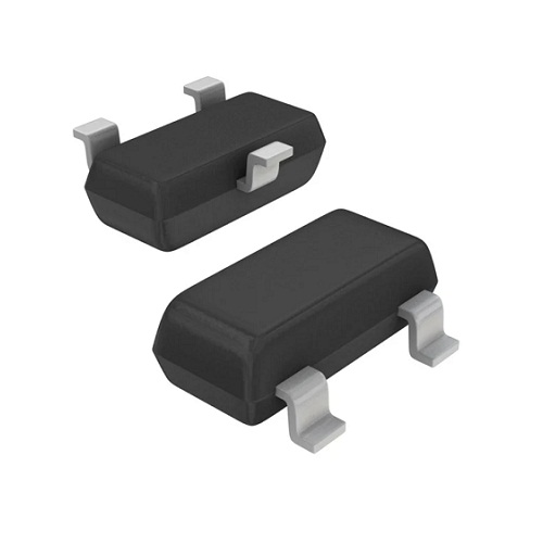 MMBD7000LT1G – 100V 200mA Dual Switching Diode, Common Cathode, SOT-23 image 1