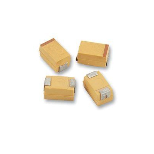 10µF 16V SMD Case A Tantalum Capacitor AVX (Surface Mount Solid Tantalum Capacitor) image 2