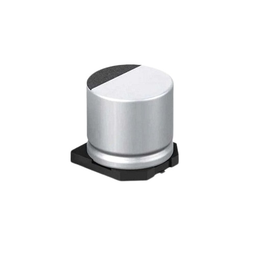 10UF 16V SMD Electrolytic Capacitor AVX (10uF Surface Mount Aluminium Electrolytic Capacitor) image 2