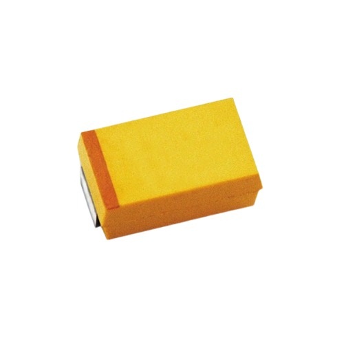 10µF 16V SMD Case A Tantalum Capacitor AVX (Surface Mount Solid Tantalum Capacitor) image 1