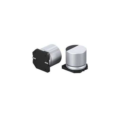 10UF 16V SMD Electrolytic Capacitor AVX (10uF Surface Mount Aluminium Electrolytic Capacitor) image 1