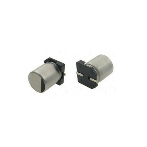 47uF 16V SMD Electrolytic Capacitor (47uF Surface Mount Aluminum Electrolytic Capacitor) image 2