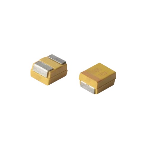 4.7uF 25V Case B Tantalum SMD Capacitor (4.7uF Surface Mount Tantalum Capacitor) image 2