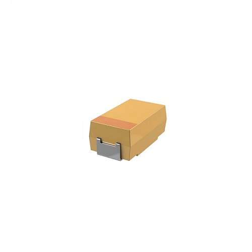 4.7uF 25V Case B Tantalum SMD Capacitor (4.7uF Surface Mount Tantalum Capacitor) image 1