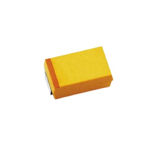 4.7uF 35V Case C Tantalum SMD Capacitor (4.7uF Surface Mount Tantalum Capacitor) image 1