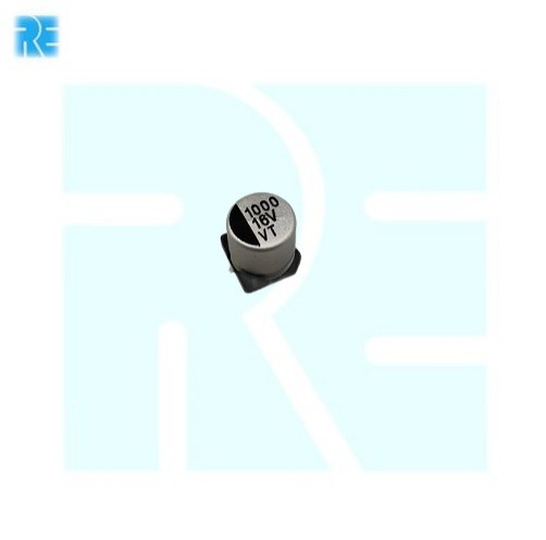1000uF 16V SMD Electrolytic Capacitor image 1