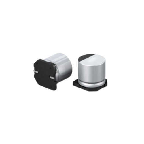 220uF 16V SMD Electrolytic Capacitor (6.3mm × 7.7mm Surface Mount Polarized Capacitor) image 1
