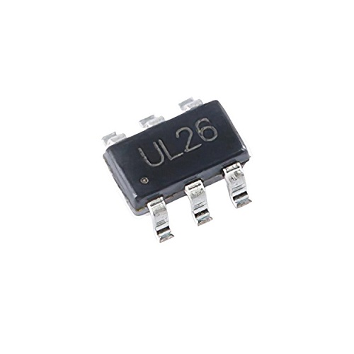 USBLC6-2SC6 TVS Diode 5VWM 15VC SOT-23-6 (2-Channel Rail-to-Rail ESD Protection Diode) image 1