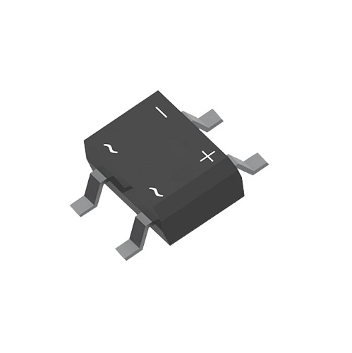 DB207S 1000V 2A Bridge Rectifier Diode (Single-Phase SMD Bridge Rectifier) image 2