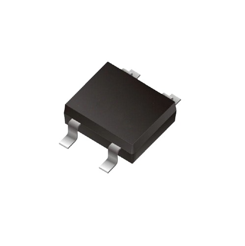DB207S 1000V 2A Bridge Rectifier Diode (Single-Phase SMD Bridge Rectifier) image 1