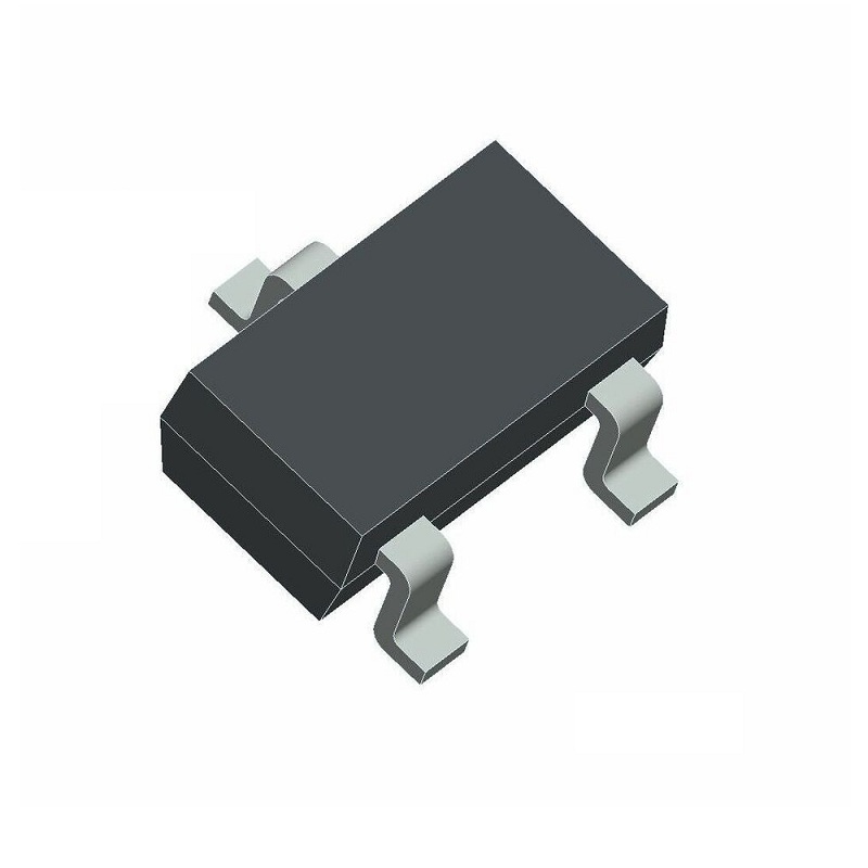 BC847B NPN SMD Transistor SOT-23 General Purpose Switching Transistor (BC847B Transistor) image 1