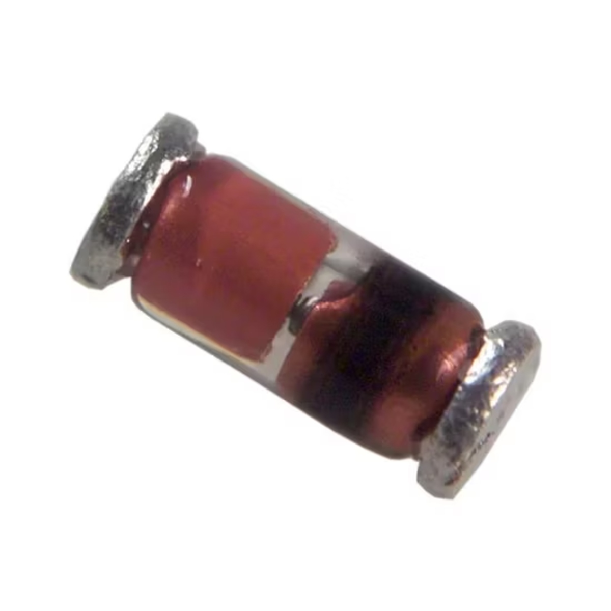 BZV55C5V1 5.1V SMD Zener Diode SOD-80 (MMELF Zener Diode) image 1