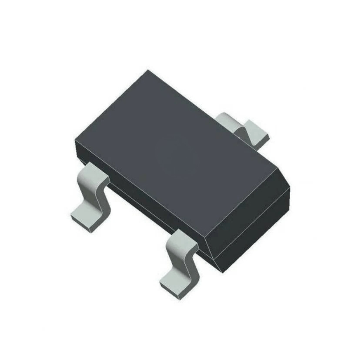 BC857B PNP SMD Transistor SOT-23 (General Purpose Switching & Amplifier Transistor) image 2