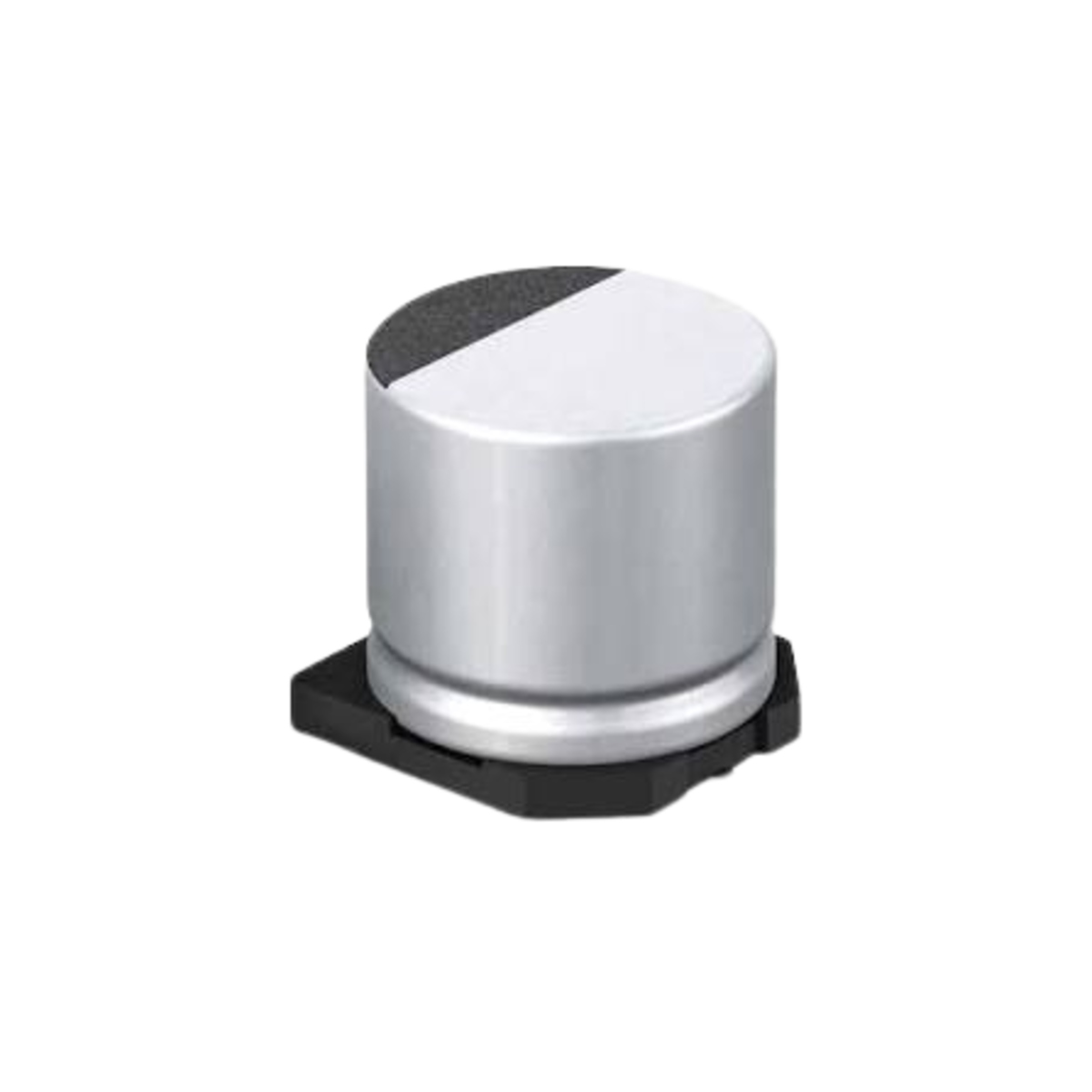 100uF 16V SMD Electrolytic Capacitor (Surface Mount Aluminum Electrolytic Capacitor)