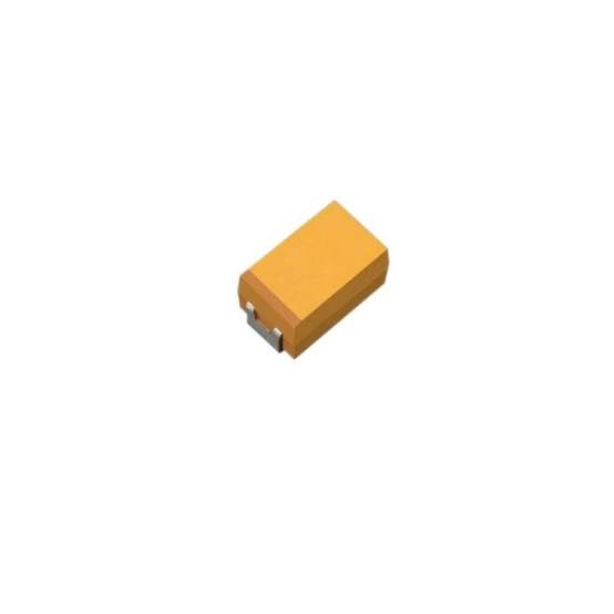 10uF 35V Case C Tantalum SMD Capacitor (Surface Mount Solid Tantalum Capacitor) image 1
