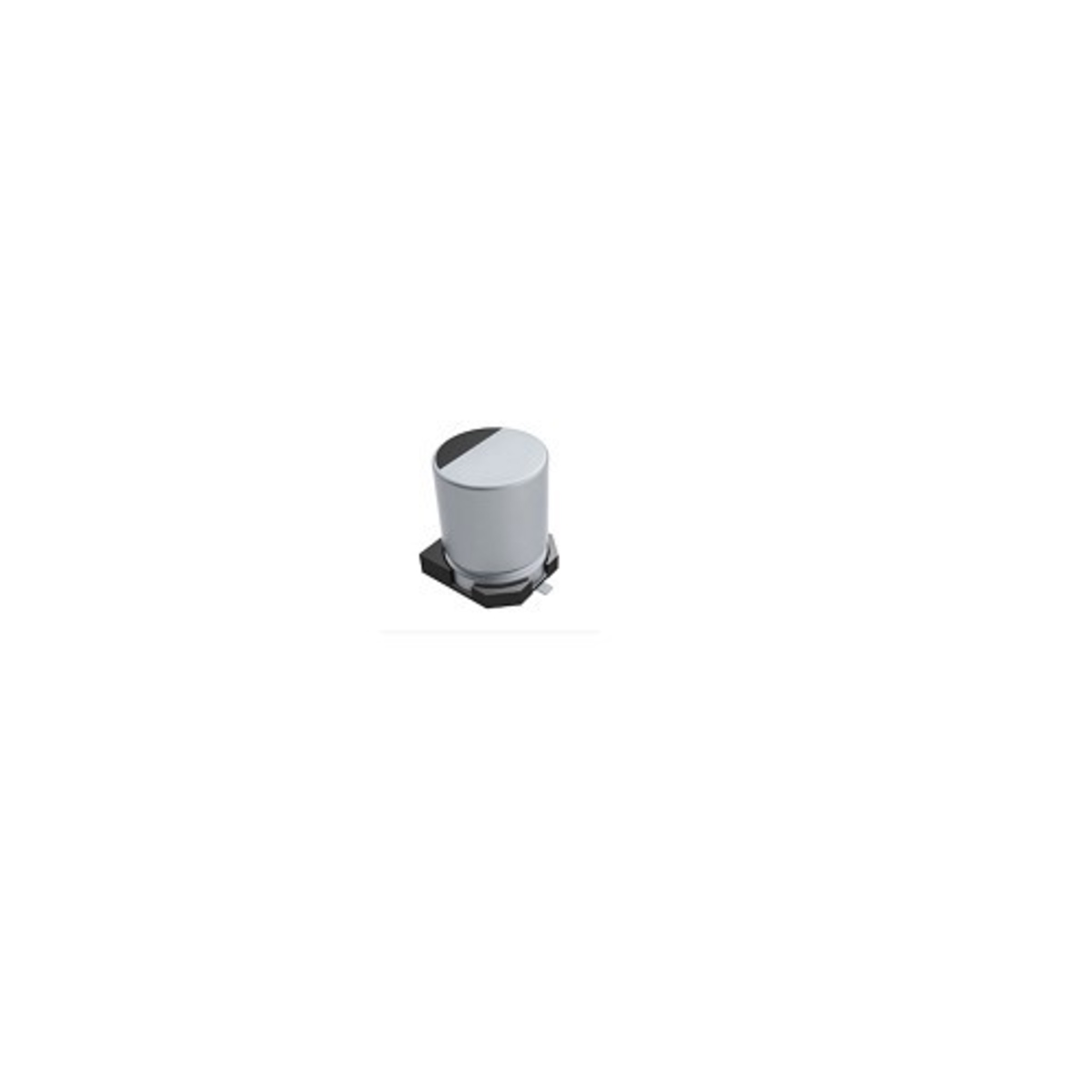 10uF 50V SMD Electrolytic Capacitor (Surface Mount Aluminum Capacitor) image 1
