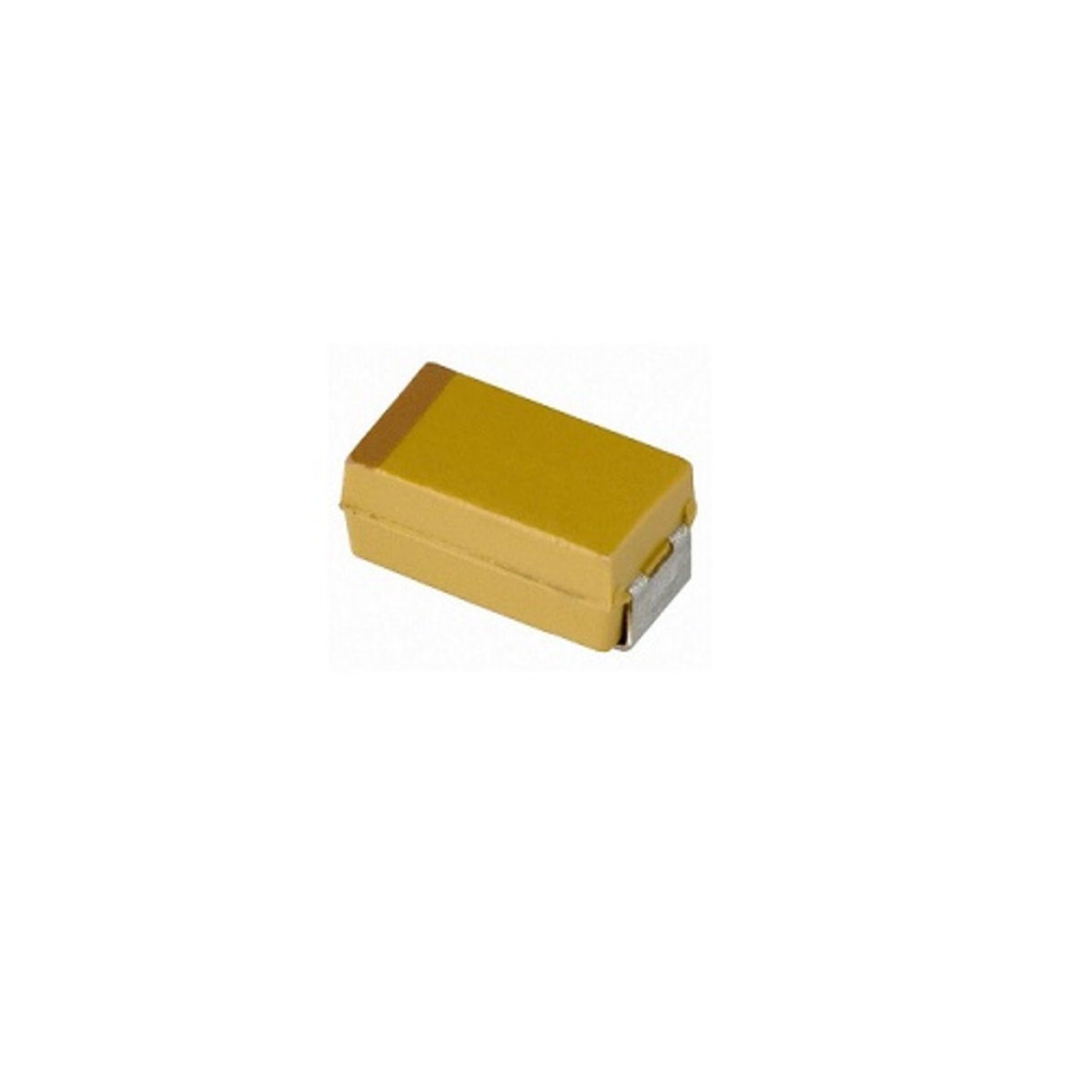 22uF 16V Case B Tantalum SMD Capacitor (Surface Mount Polarized Capacitor) image 1