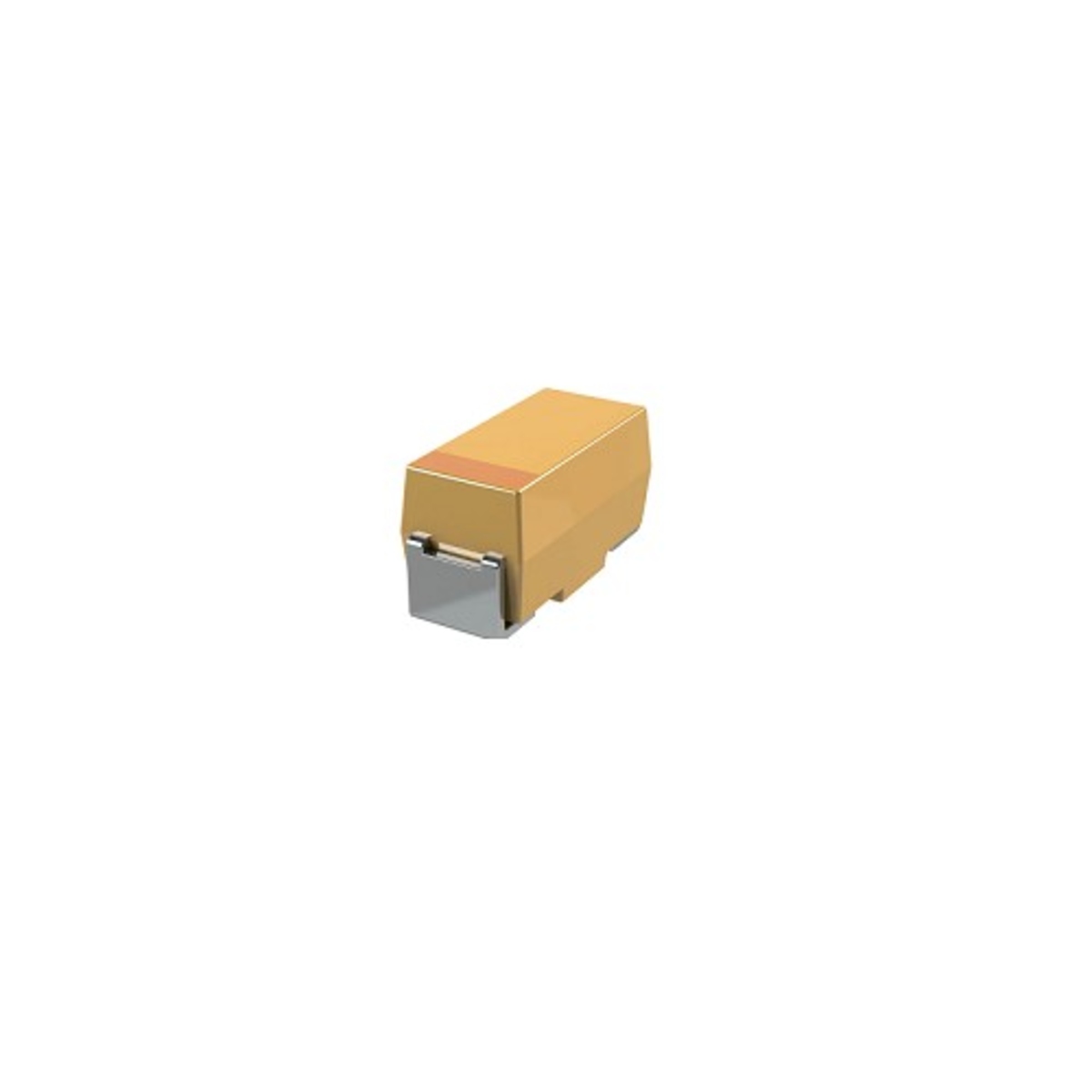 22uF 16V Case B Tantalum SMD Capacitor (Surface Mount Polarized Capacitor) image 2