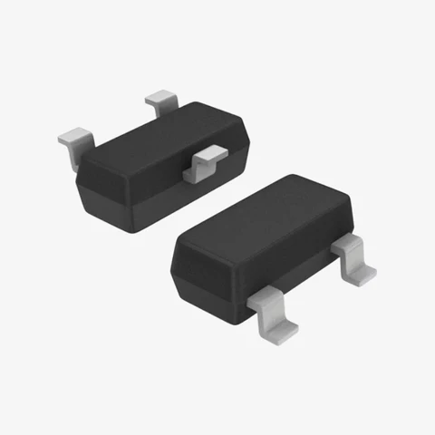 AO3401A P Channel MOSFET SOT-23 (AO3401A SMD MOSFET) image 1