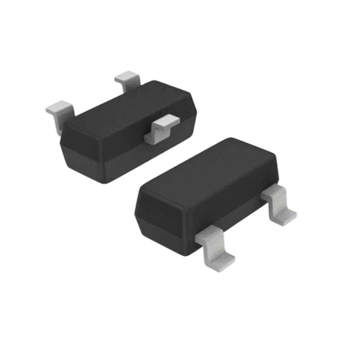 AO3401A P Channel MOSFET SOT-23 (AO3401A SMD MOSFET) image 1