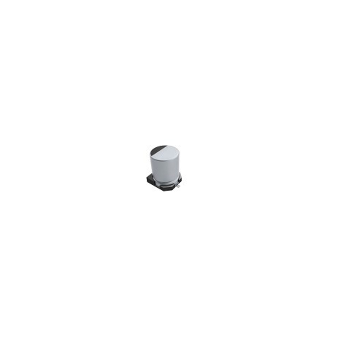 10uF 35V SMD Electrolytic Capacitor (Surface Mount Aluminum Capacitor) image 1