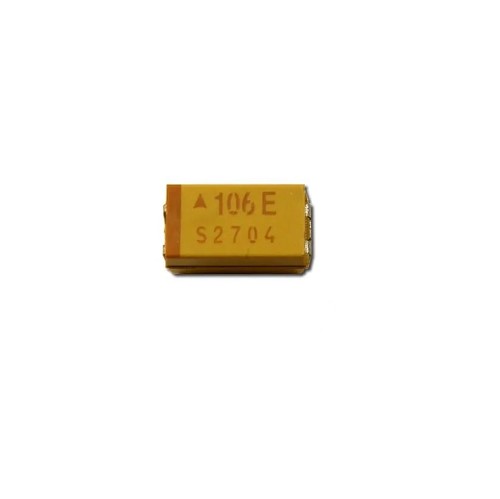 10uF 25V A-Case SMD Tantalum Capacitor image 2