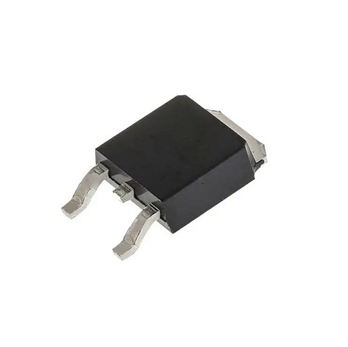 MJD3055 60V 10A NPN TO-252-2 (DPAK) Bipolar Transistor (Power Transistor for Switching and Amplifier Applications) image 1