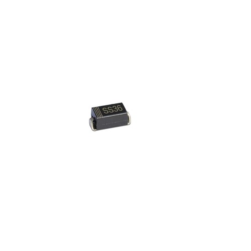 SS36 SMA 60V/3A Schottky Diode SMD Package-DO-214AC image 1