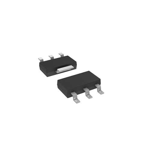 BCP56-16-Bipolar (BJT) Single Transistor, NPN, 80 V, 1 A, 1.6 W, SOT-223, Surface Mount image 2