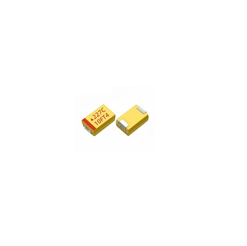 220uF 16V Case D Tantalum SMD Capacitor image 2