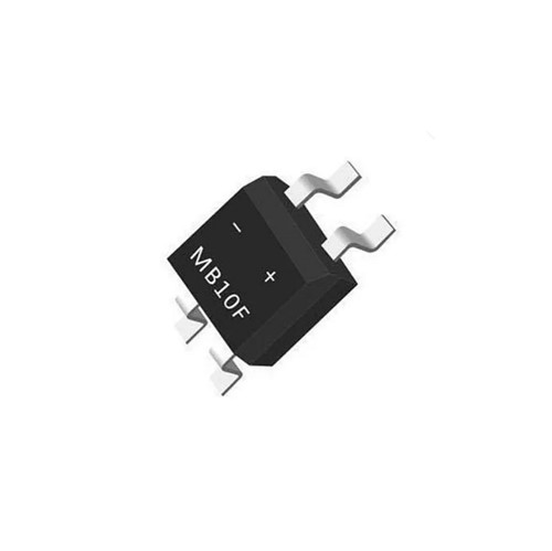 MB10F 1kV 0.8A SMD Diode Bridge (Surface Mount Bridge Rectifier for AC to DC Conversion Applications) image 2