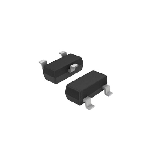 MMBT3904 NPN Transistor SOT-23 SMD Package (General Purpose NPN Bipolar Transistor for Switching and Amplifier Applications) image 2