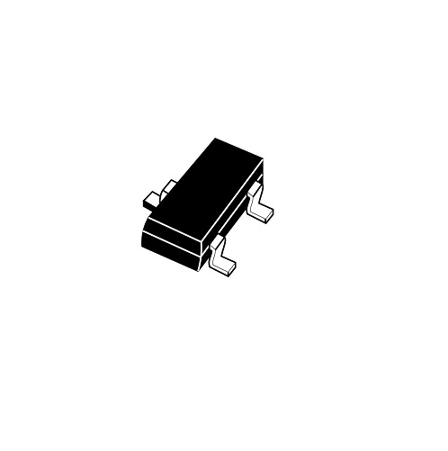 MMBT3904 NPN Transistor SOT-23 SMD Package (General Purpose NPN Bipolar Transistor for Switching and Amplifier Applications) image 1