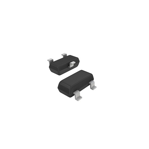 BSS138P N Channel Power MOSFET 60V 360mA SOT-23 Surface Mount (N Channel MOSFET Transistor) image 1