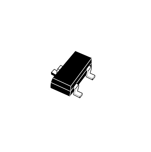 MMBT5551 NPN Bipolar Transistor BJT 160V 600mA 3Pin SOT-23 (High Voltage SMD Switching Transistor for Electronic Circuits) image 2
