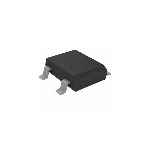 DB107S Bridge Rectifier SOP-4 SMD Package (Surface Mount Bridge Rectifier for AC to DC Conversion Applications) image 1